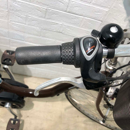 ブリヂストン アシスタ DX ブラウン 26インチ YA017 【中古車】