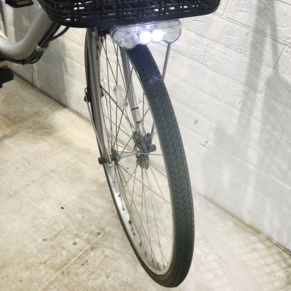 ブリヂストン アシスタ シルバー 26インチ YF073 【中古車】