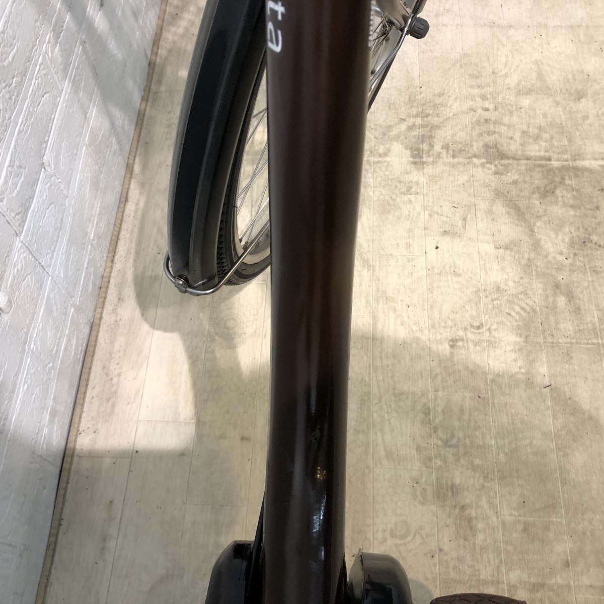 ブリヂストン アシスタ DX ブラウン 26インチ YA017 【中古車】