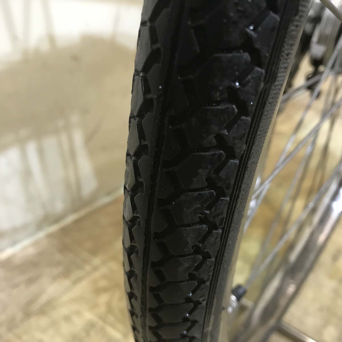 中古電動自転車 ヤマハ PAS ナチュラ T シルバー 26インチ KE081 