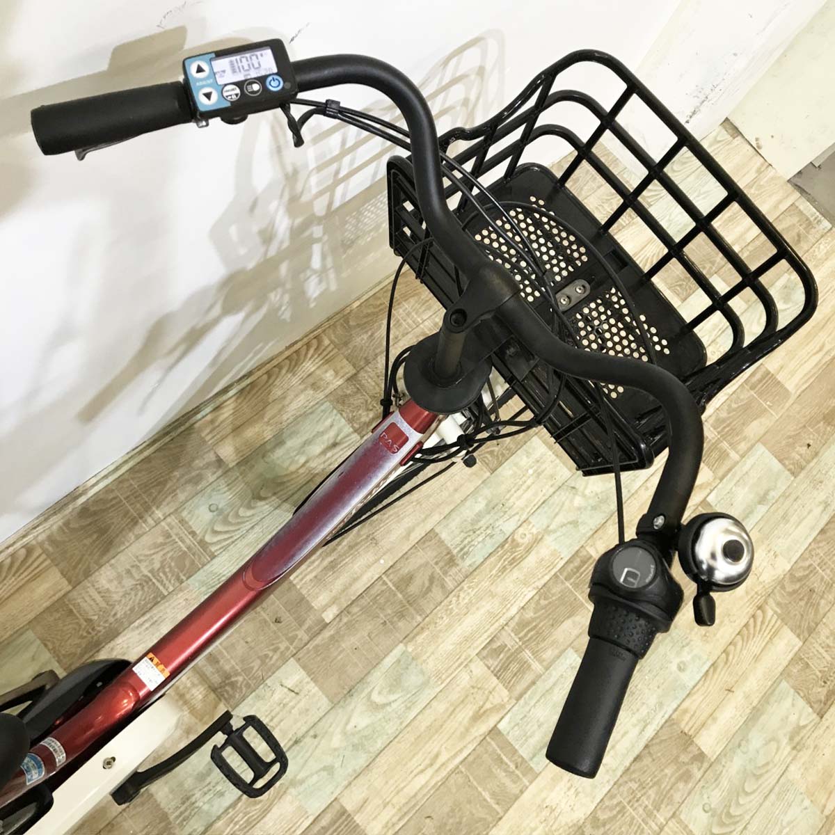 ヤマハ PAS バビーアン レッド 20インチ KJ016 【中古車】