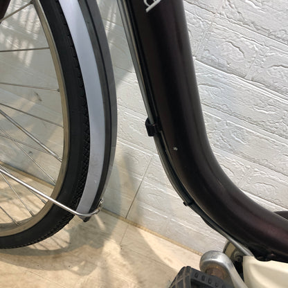 ブリヂストン アシスタ ブラウン 26インチ YO025【中古車】