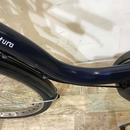 ヤマハ PAS ナチュラ XL ネイビー 24インチ KU136 【中古車】