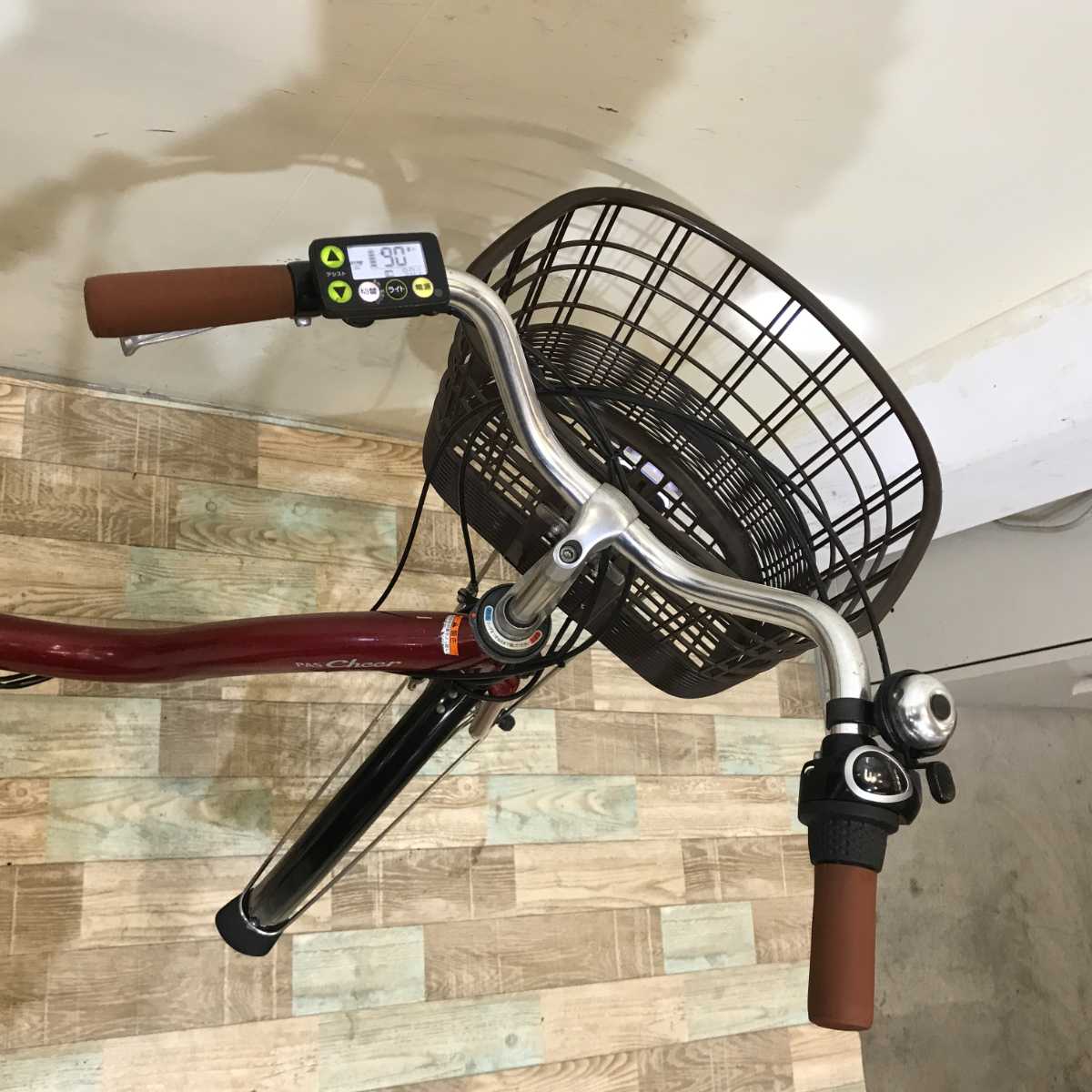 ヤマハ PAS Cheer パス チア レッド 26インチ KQ051 【中古車】
