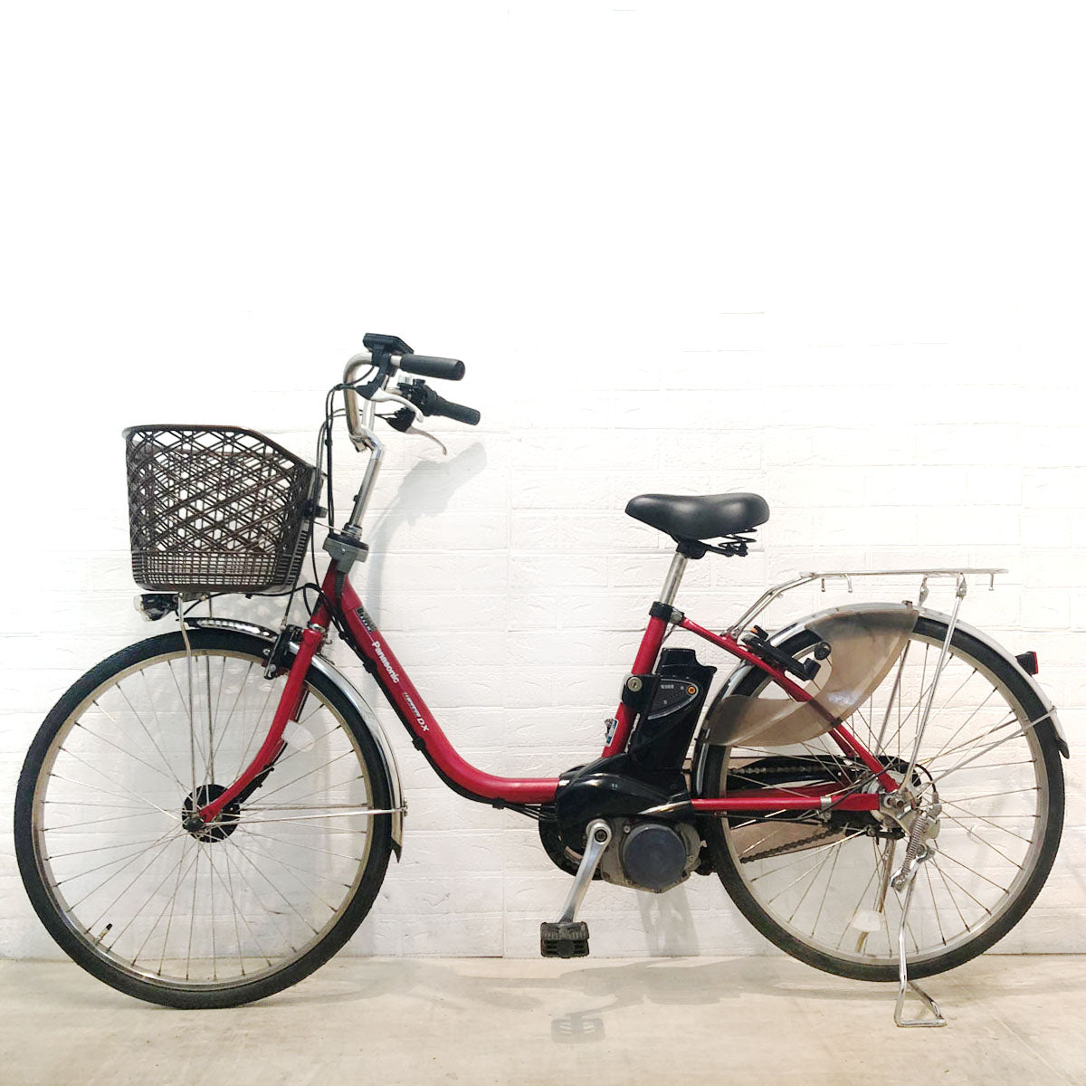 パナソニック ビビ DX レッド 24インチ YT074 【中古車】