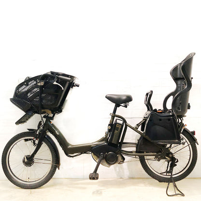 ヤマハ PAS Kiss mini パス キッス ミニ カーキ 20インチ YA018【中古車】