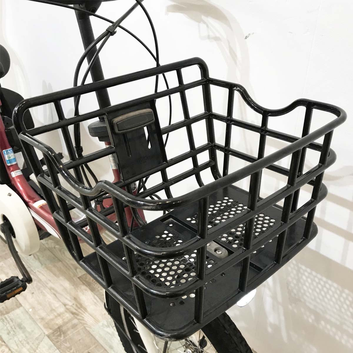 中古電動自転車 ヤマハ PAS バビーアン レッド 20インチ KJ016