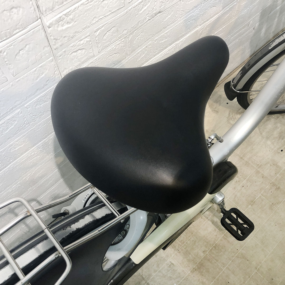 中古電動自転車 ブリヂストン アシスタ シルバー 26インチ YF073
