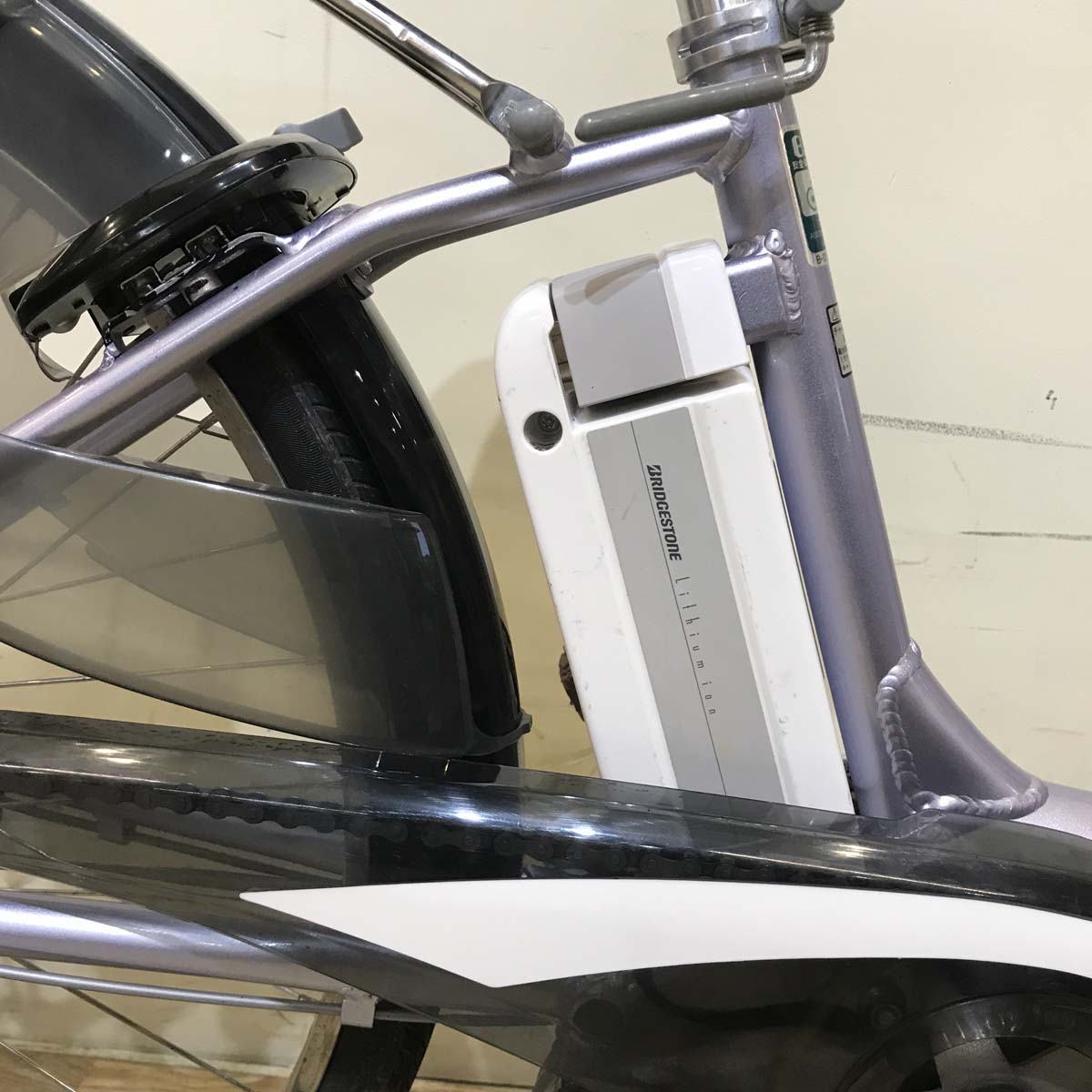 ヤマハ PAS ナチュラ L パープル 26インチ KZ075 【中古車】