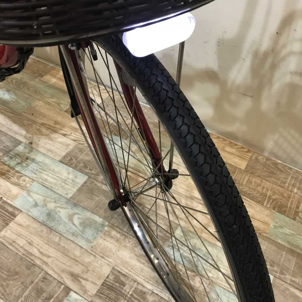 ヤマハ PAS Cheer パス チア レッド 26インチ KQ051 【中古車】