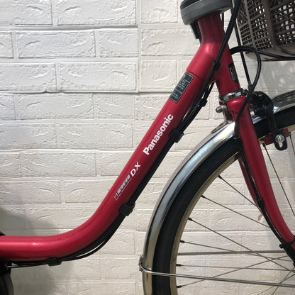 パナソニック ビビ DX レッド 24インチ YT074 【中古車】