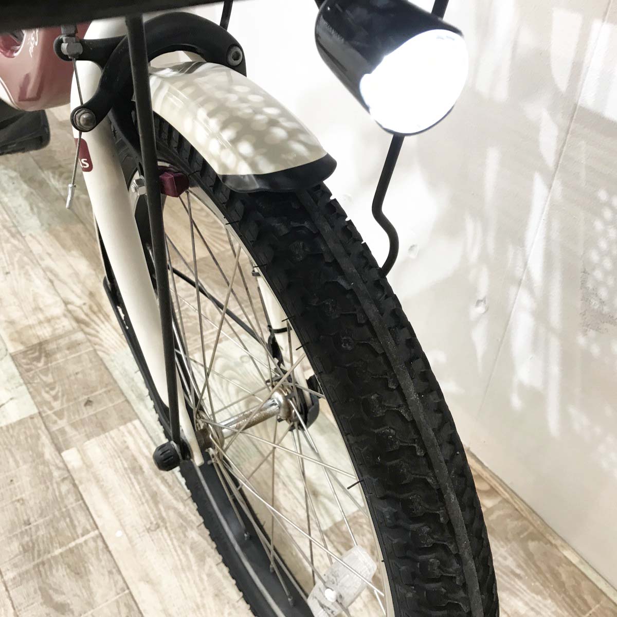 ヤマハ PAS バビーアン レッド 20インチ KJ016 【中古車】