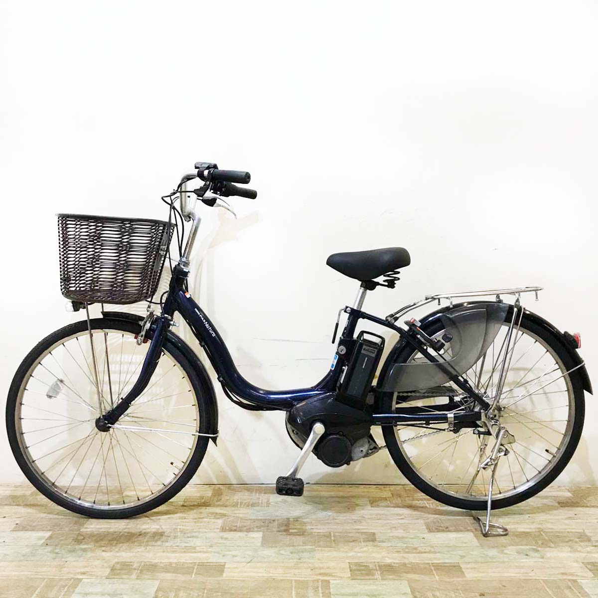 ヤマハ PAS ナチュラ XL ネイビー 24インチ KU136 【中古車】