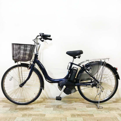 ヤマハ PAS ナチュラ XL ネイビー 24インチ KU136 【中古車】
