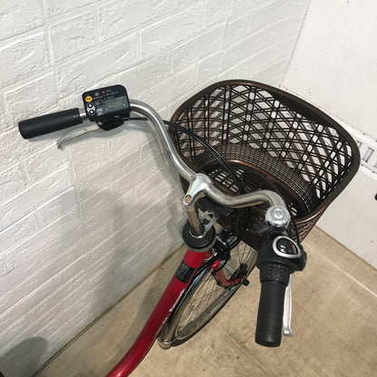 パナソニック ビビ DX レッド 24インチ YT074 【中古車】