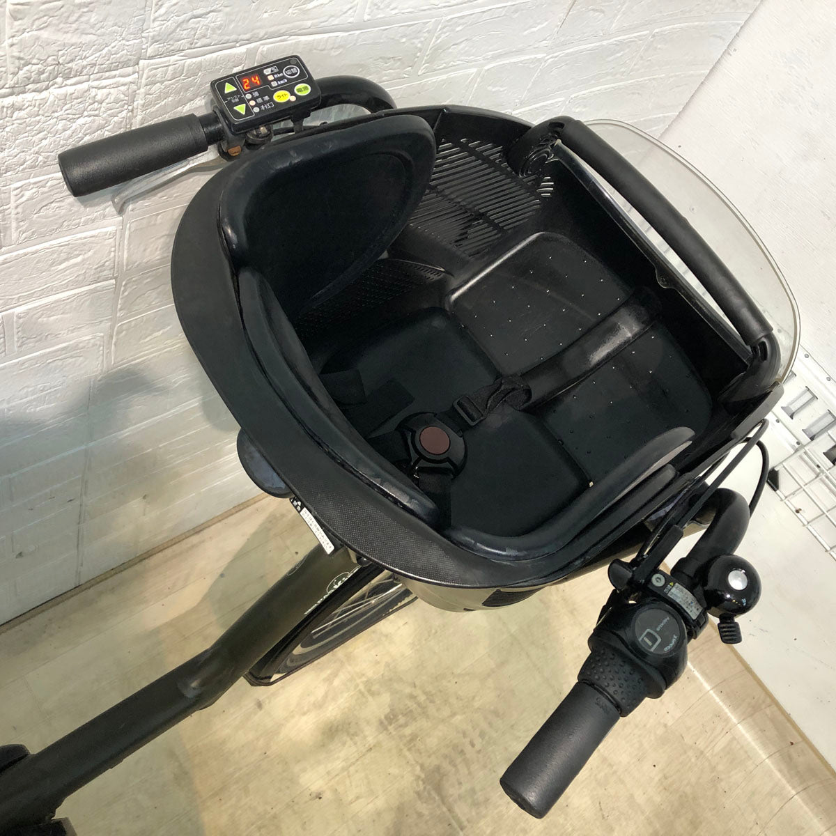 ヤマハ PAS Kiss mini パス キッス ミニ カーキ 20インチ YA018【中古車】