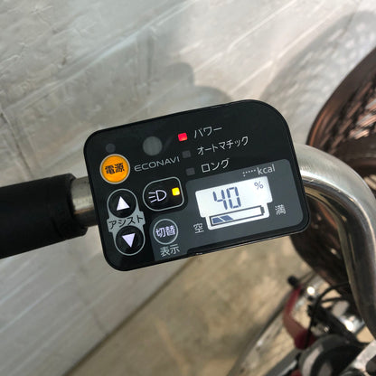 パナソニック ビビ DX レッド 24インチ YT074 【中古車】