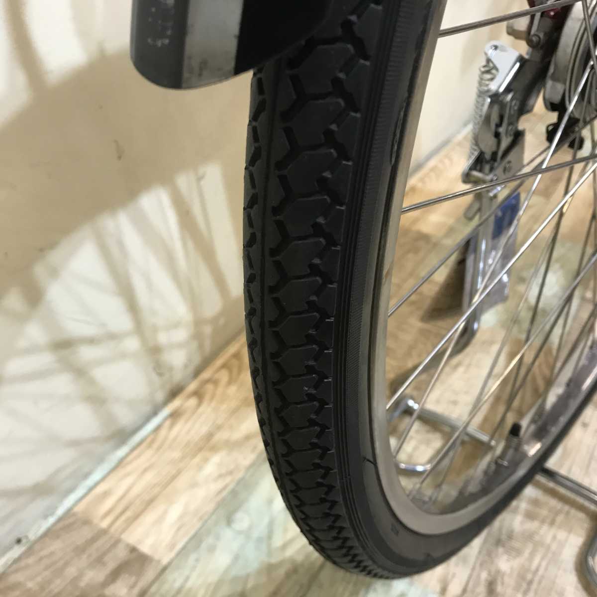 ヤマハ PAS Cheer パス チア レッド 26インチ KQ051 【中古車】