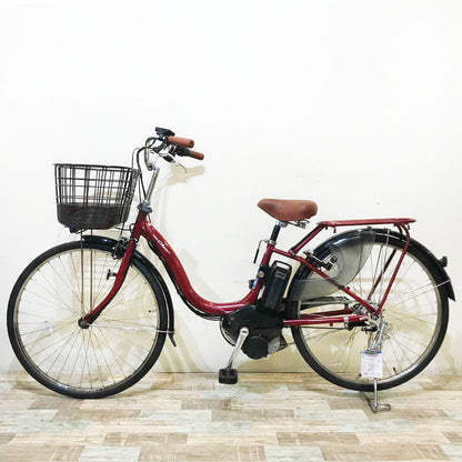 ヤマハ PAS Cheer パス チア レッド 26インチ KQ051 【中古車】