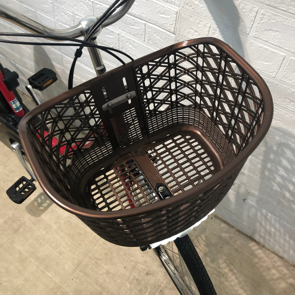 パナソニック ビビ DX レッド 24インチ YT074 【中古車】