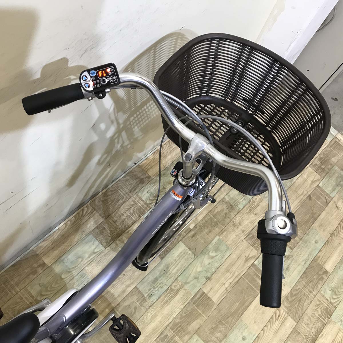 中古電動自転車 ヤマハ PAS ナチュラ L パープル 26インチ KZ075 – e