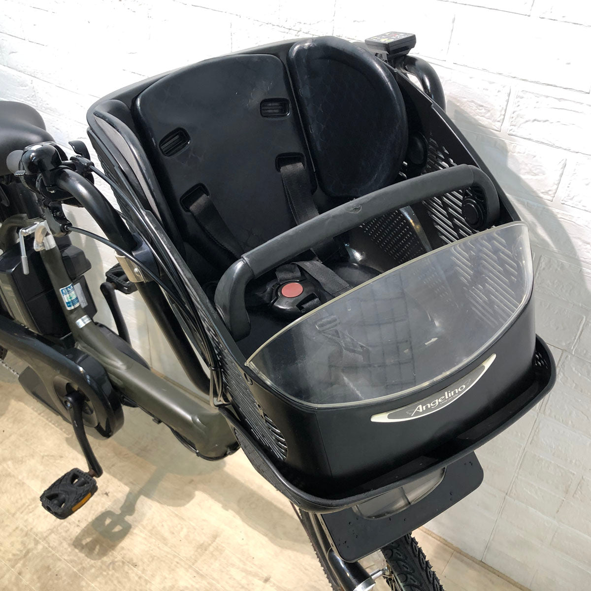 ヤマハ PAS Kiss mini パス キッス ミニ カーキ 20インチ YA018【中古車】