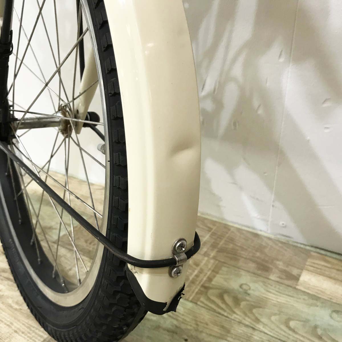 中古電動自転車 ヤマハ PAS バビーアン レッド 20インチ KJ016