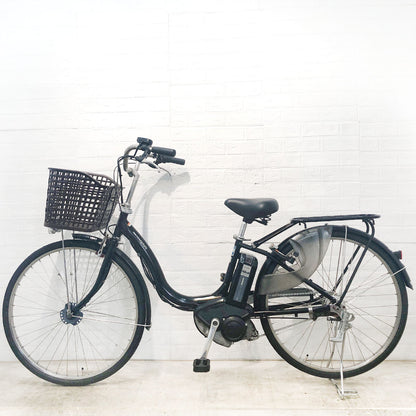 ヤマハ PAS ナチュラ M DX ブラック 26インチ YF074 【中古車】