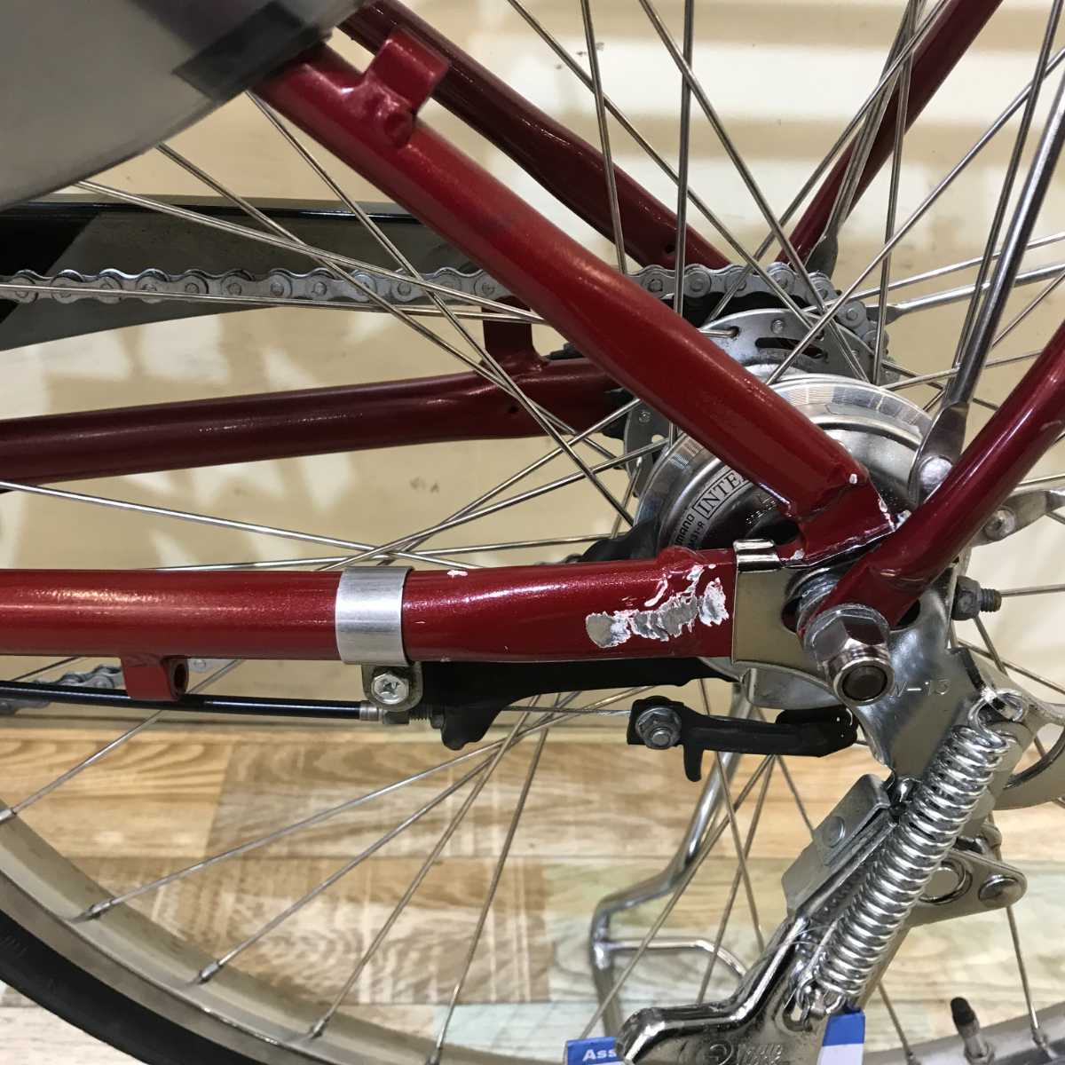 ヤマハ PAS Cheer パス チア レッド 26インチ KQ051 【中古車】