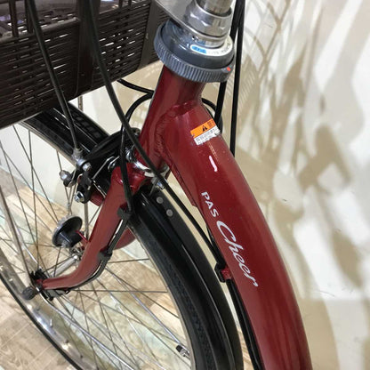 ヤマハ PAS Cheer パス チア レッド 26インチ KQ051 【中古車】