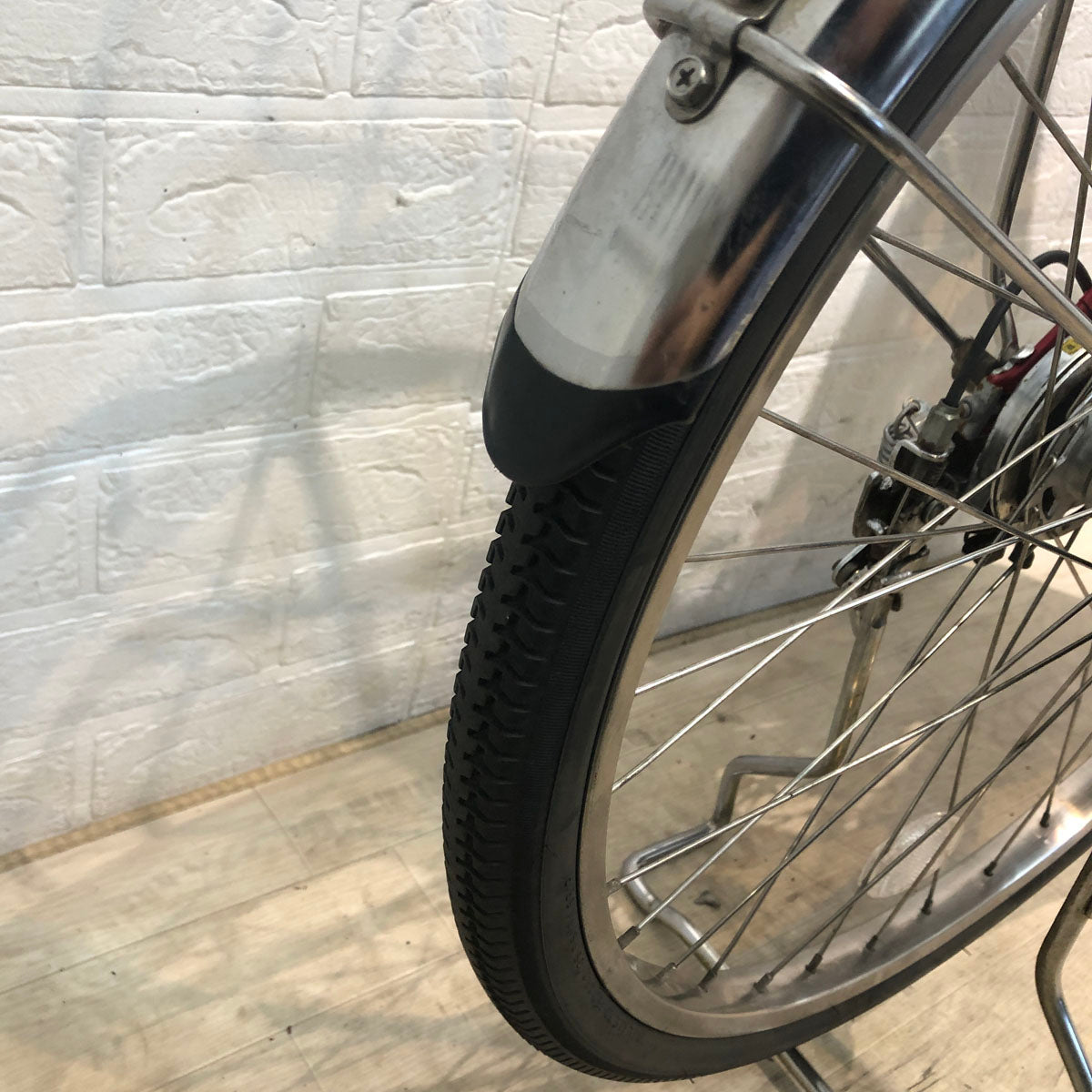 パナソニック ビビ DX レッド 24インチ YT074 【中古車】