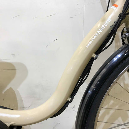 ヤマハ PAS ナチュラ L スーパー ベージュ 26インチ KU137 【中古車】