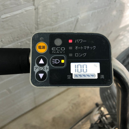 パナソニック ビビ DX シルバー 26インチ YO026 【中古車】