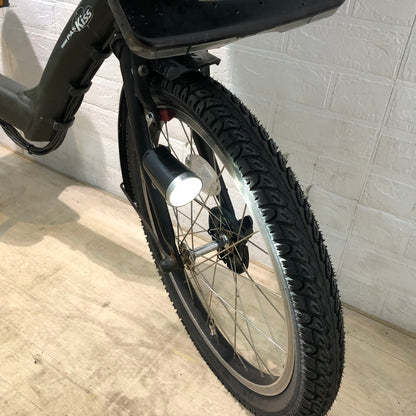 ヤマハ PAS Kiss mini パス キッス ミニ カーキ 20インチ YA018【中古車】