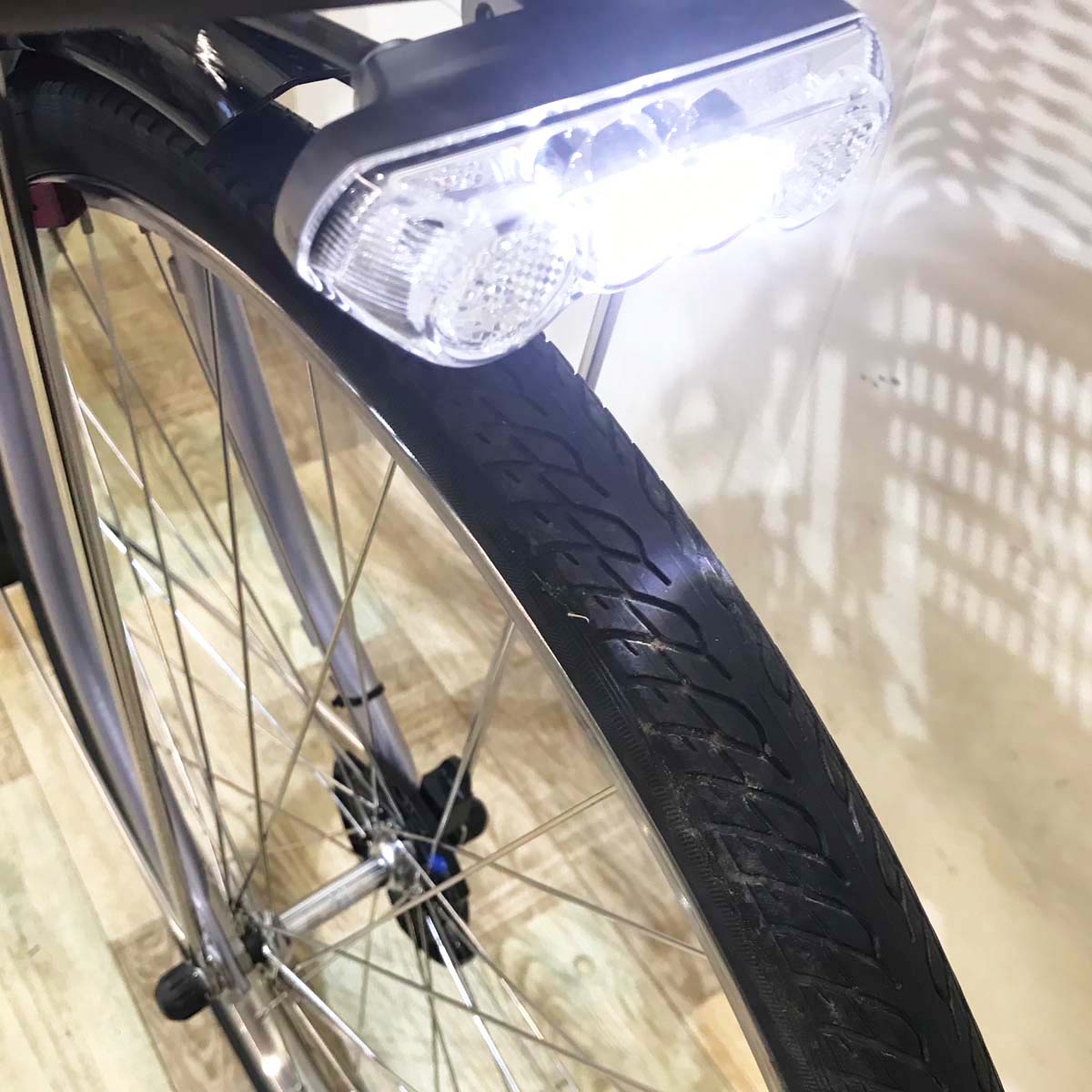 ヤマハ PAS ナチュラ L パープル 26インチ KZ075 【中古車】