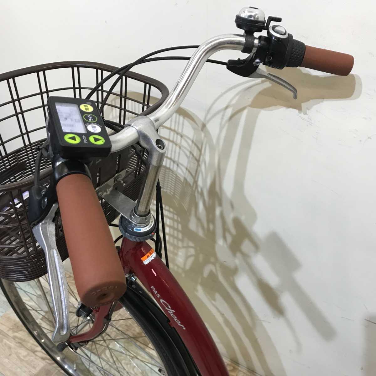 ヤマハ PAS Cheer パス チア レッド 26インチ KQ051 【中古車】