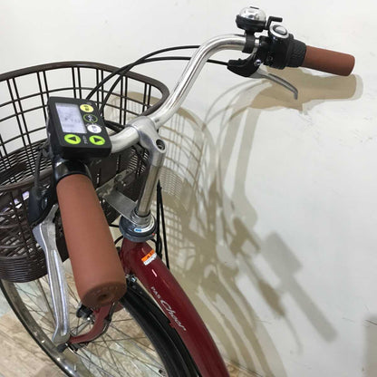 ヤマハ PAS Cheer パス チア レッド 26インチ KQ051 【中古車】