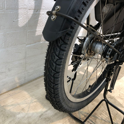 ヤマハ PAS Kiss mini パス キッス ミニ カーキ 20インチ YA018【中古車】