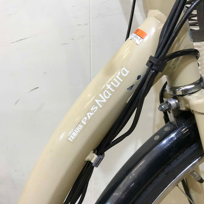 ヤマハ PAS ナチュラ L スーパー ベージュ 26インチ KU137 【中古車】