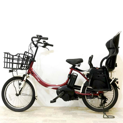ヤマハ PAS バビーアン レッド 20インチ KJ016 【中古車】