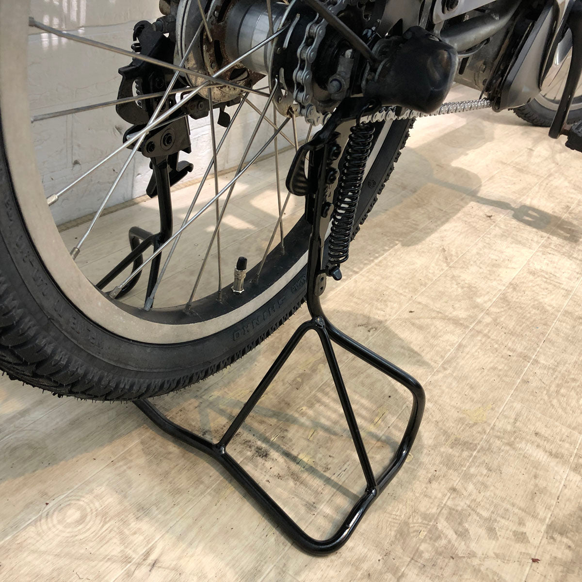 ヤマハ PAS Kiss mini パス キッス ミニ カーキ 20インチ YA018【中古車】