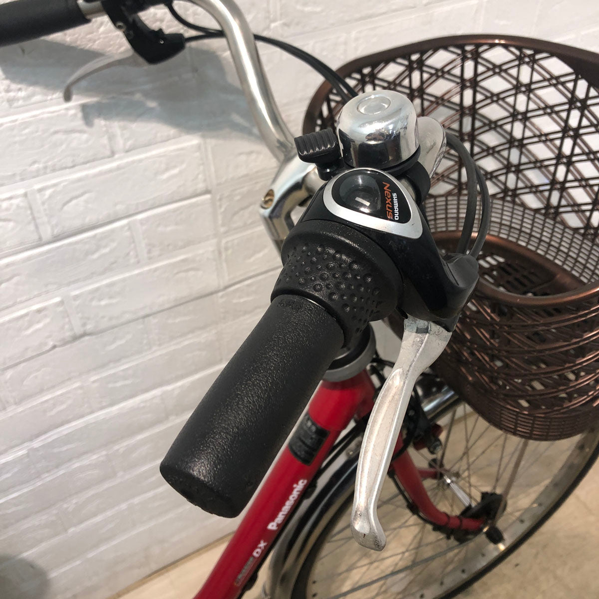パナソニック ビビ DX レッド 24インチ YT074 【中古車】