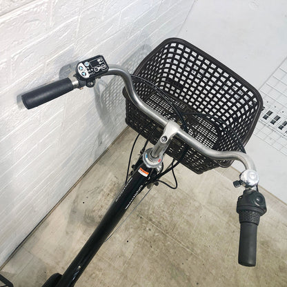 ヤマハ PAS ナチュラ M DX ブラック 26インチ YF074 【中古車】