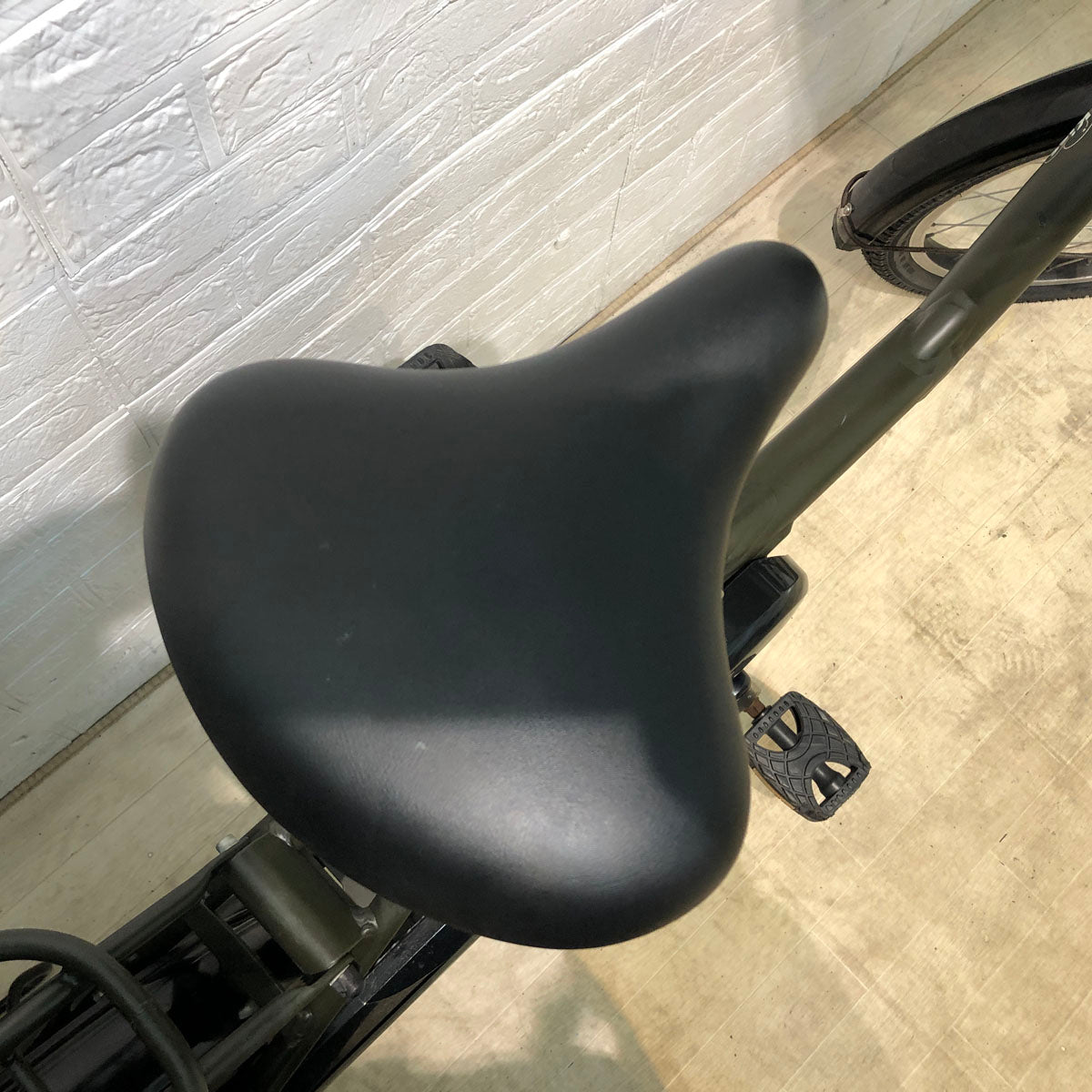 ヤマハ PAS Kiss mini パス キッス ミニ カーキ 20インチ YA018【中古車】