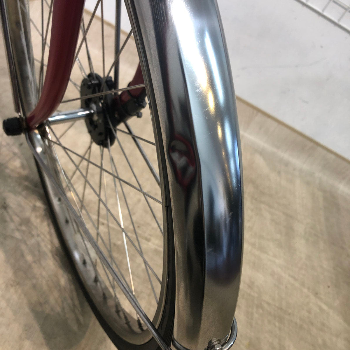 パナソニック ビビ DX レッド 24インチ YT074 【中古車】
