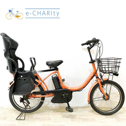 ヤマハ PAS バビー オレンジ オレンジ 20インチ KJ017 【中古車】