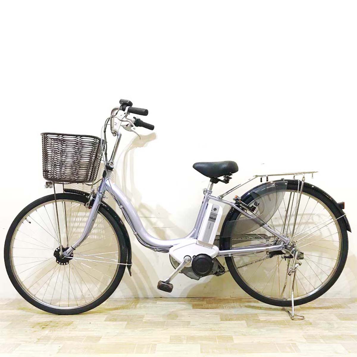 ヤマハ PAS ナチュラ L パープル 26インチ KZ075 【中古車】