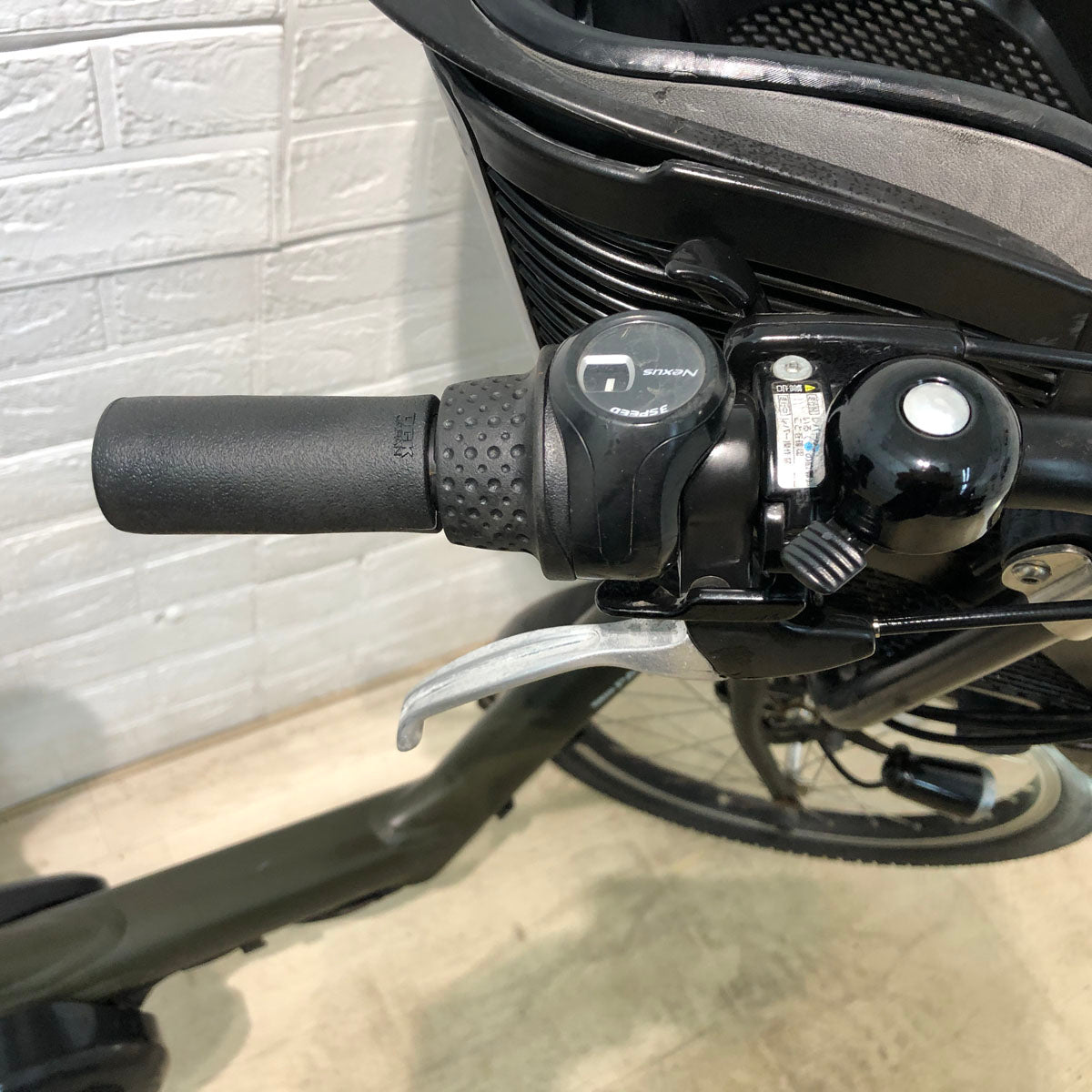 ヤマハ PAS Kiss mini パス キッス ミニ カーキ 20インチ YA018【中古車】