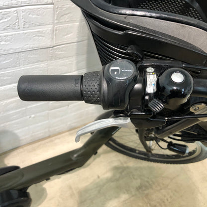 ヤマハ PAS Kiss mini パス キッス ミニ カーキ 20インチ YA018【中古車】