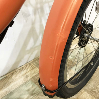 ヤマハ PAS バビー オレンジ オレンジ 20インチ KJ017 【中古車】